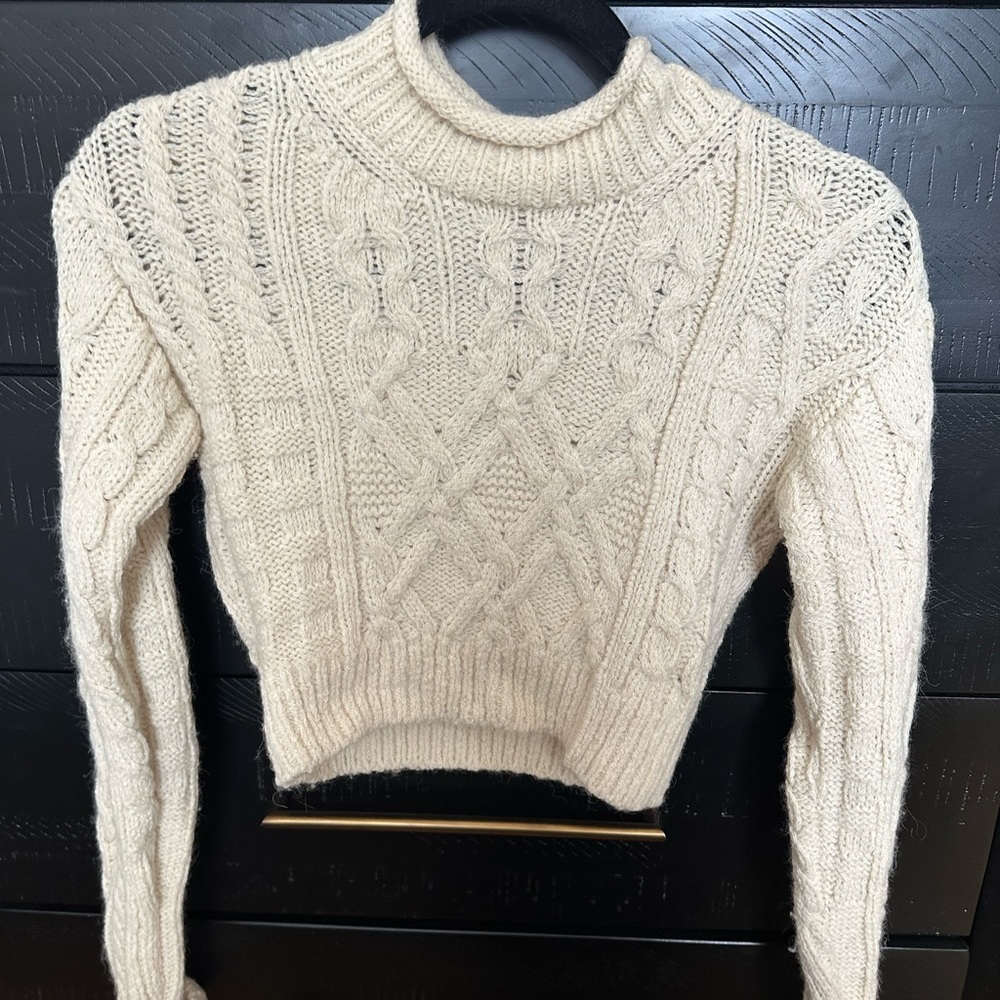Wilfred cropped sweater